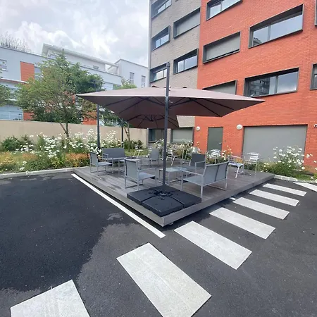 公寓式酒店 Les Portes De Paris *