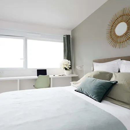 Aparthotel Les Portes De Paris Ivry-sur-Seine